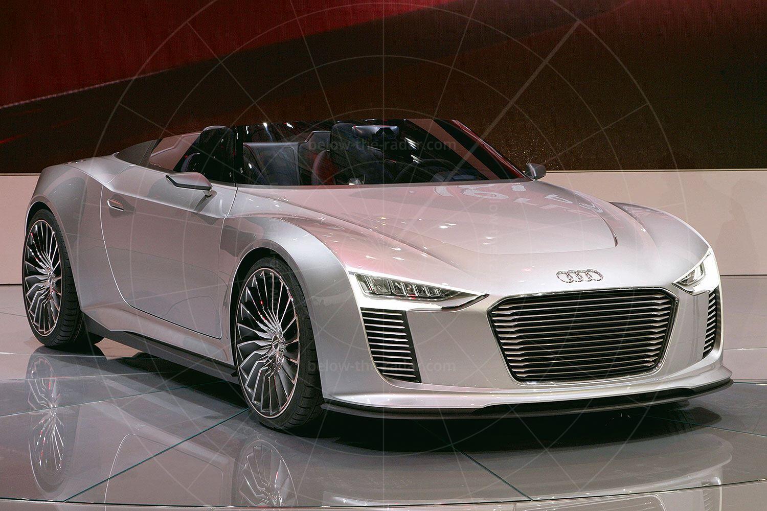 Audi e-tron Spyder making its debut Pic: Audi | Audi e-tron Spyder making its debut