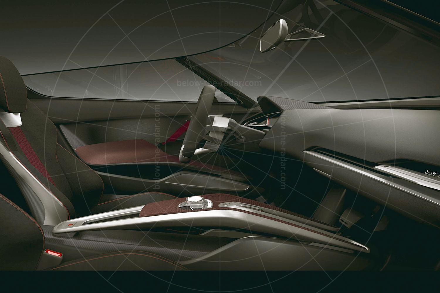 Audi e-tron Spyder interior Pic: Audi | Audi e-tron Spyder interior