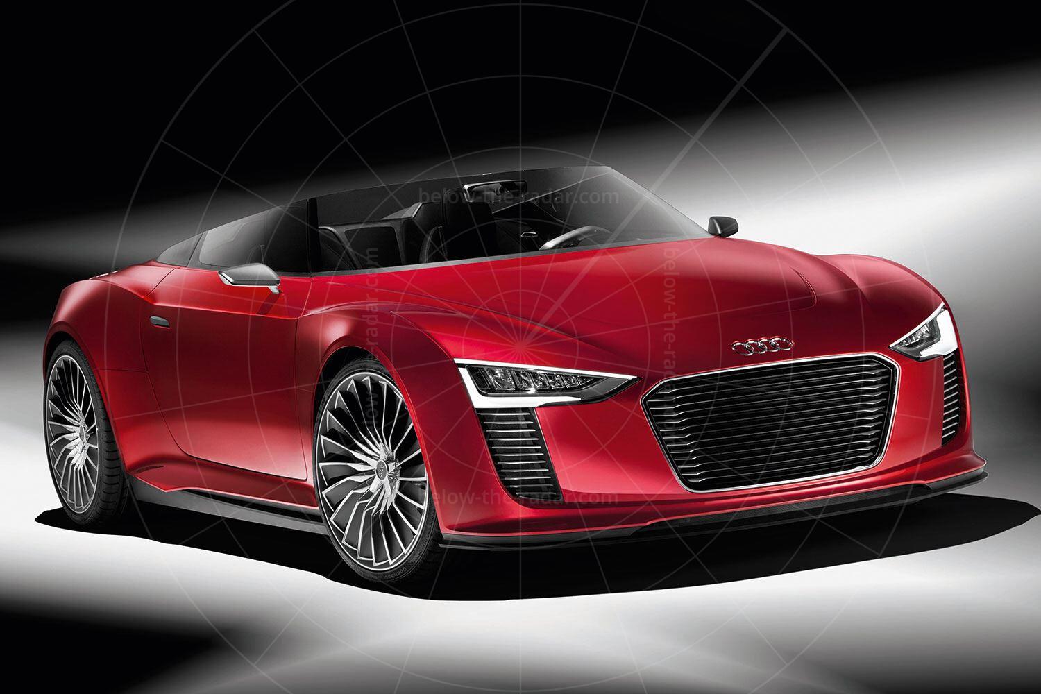 Audi e-tron Spyder Pic: Audi | Audi e-tron Spyder