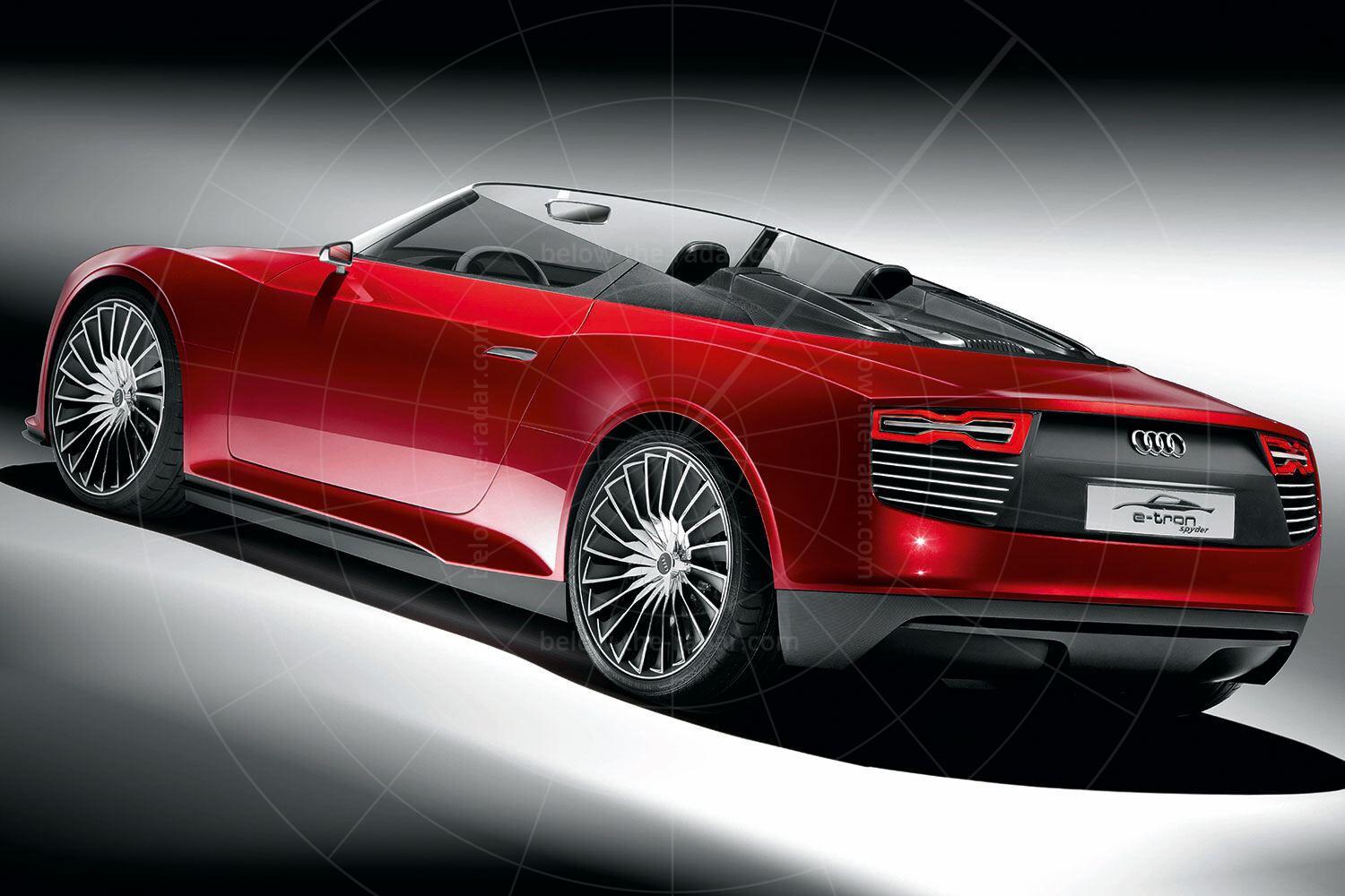 Audi e-tron Spyder Pic: Audi | Audi e-tron Spyder