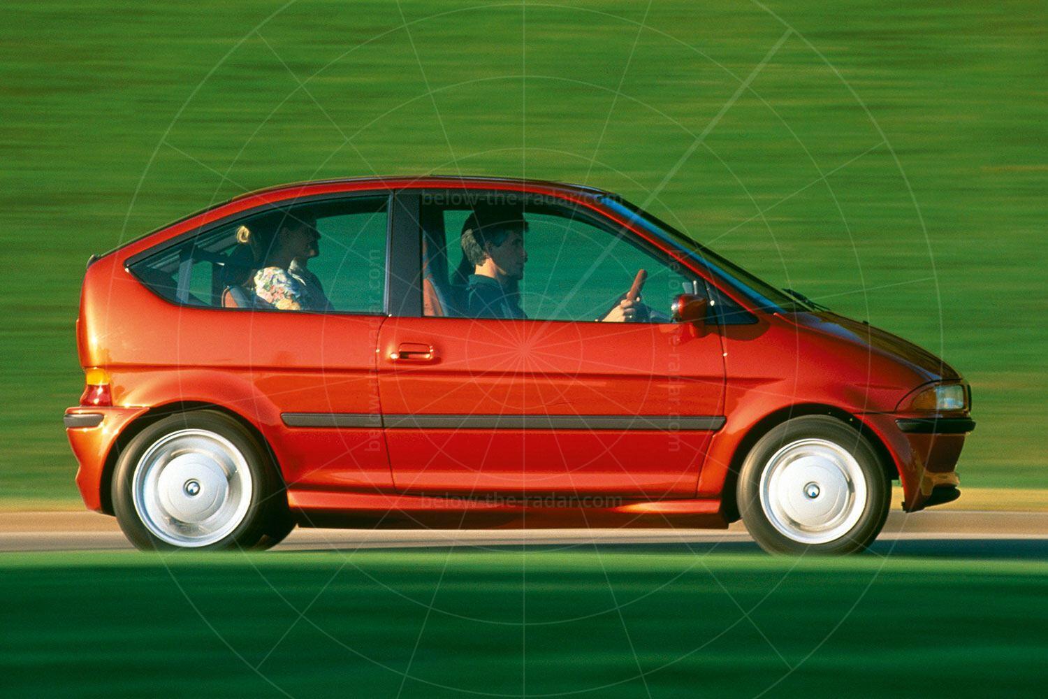 BMW E1 Mk1 Pic: BMW | BMW E1 Mk1