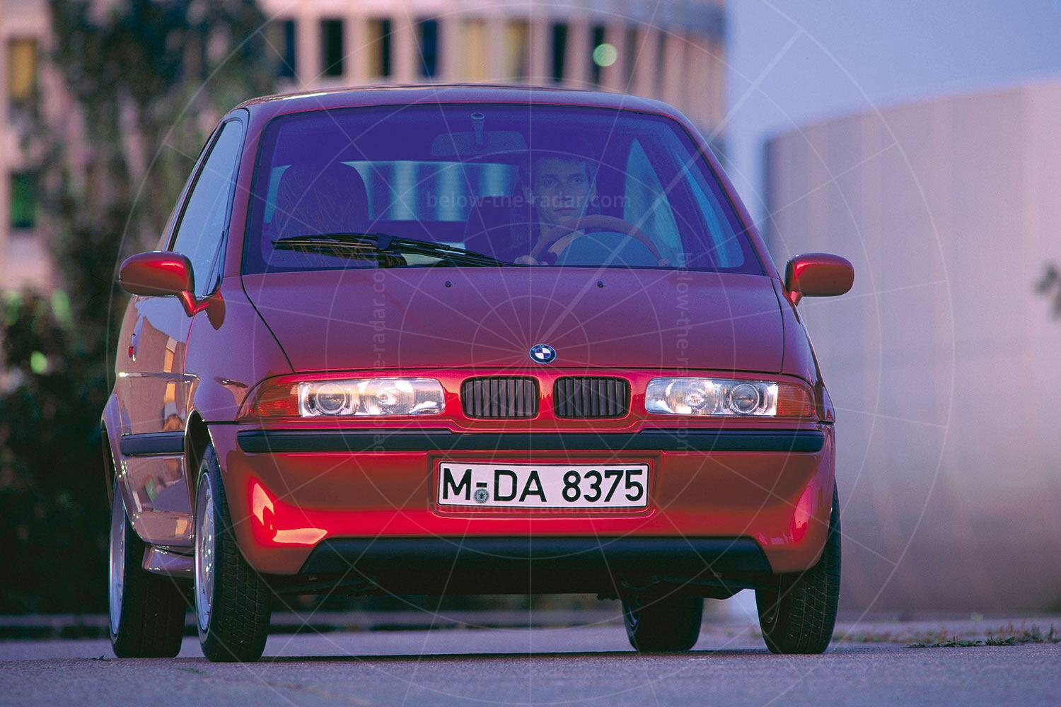 BMW E1 Mk1 Pic: BMW | BMW E1 Mk1