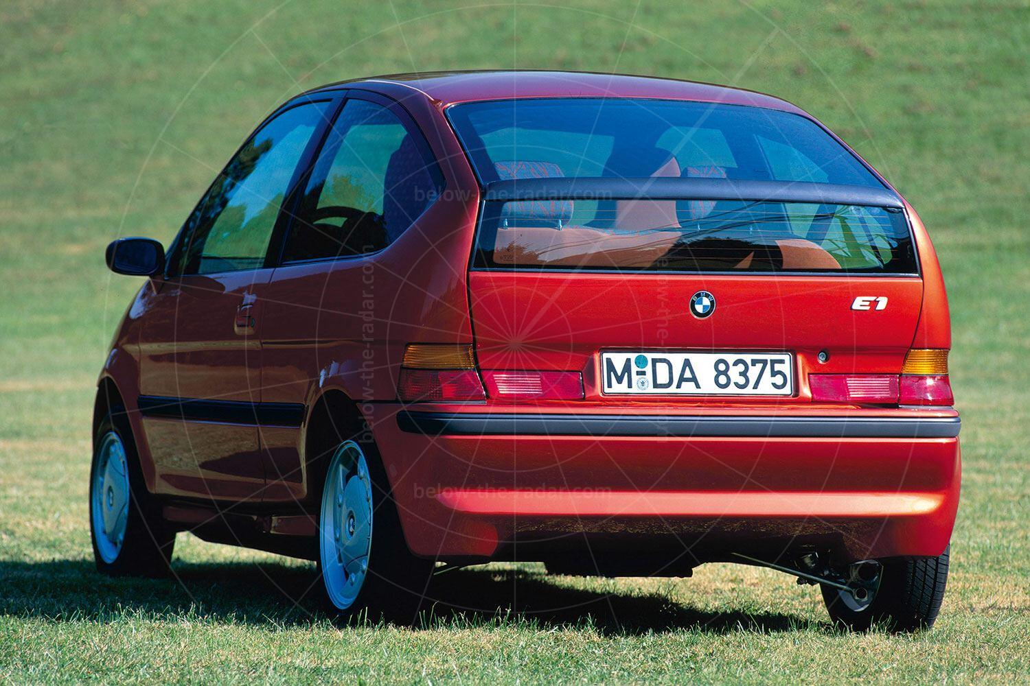 BMW E1 Mk1 Pic: BMW | BMW E1 Mk1