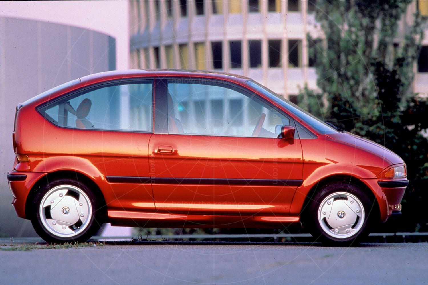 BMW E1 Mk1 Pic: BMW | BMW E1 Mk1