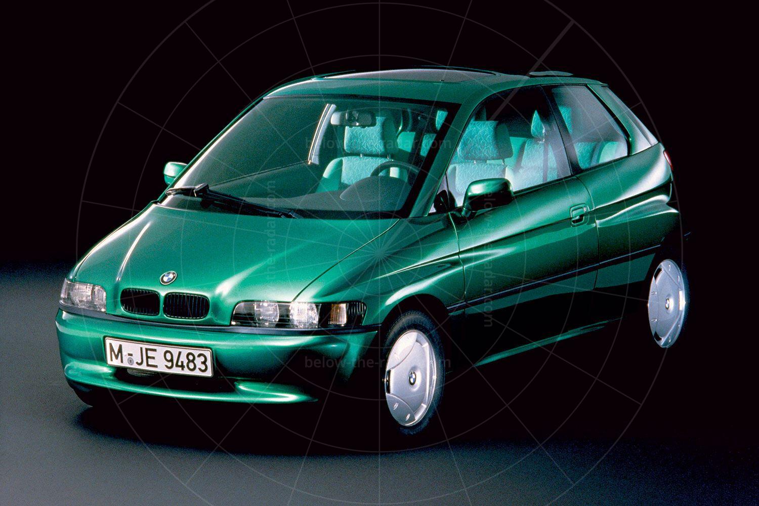 BMW E1 Mk2 Pic: BMW | BMW E1 Mk2