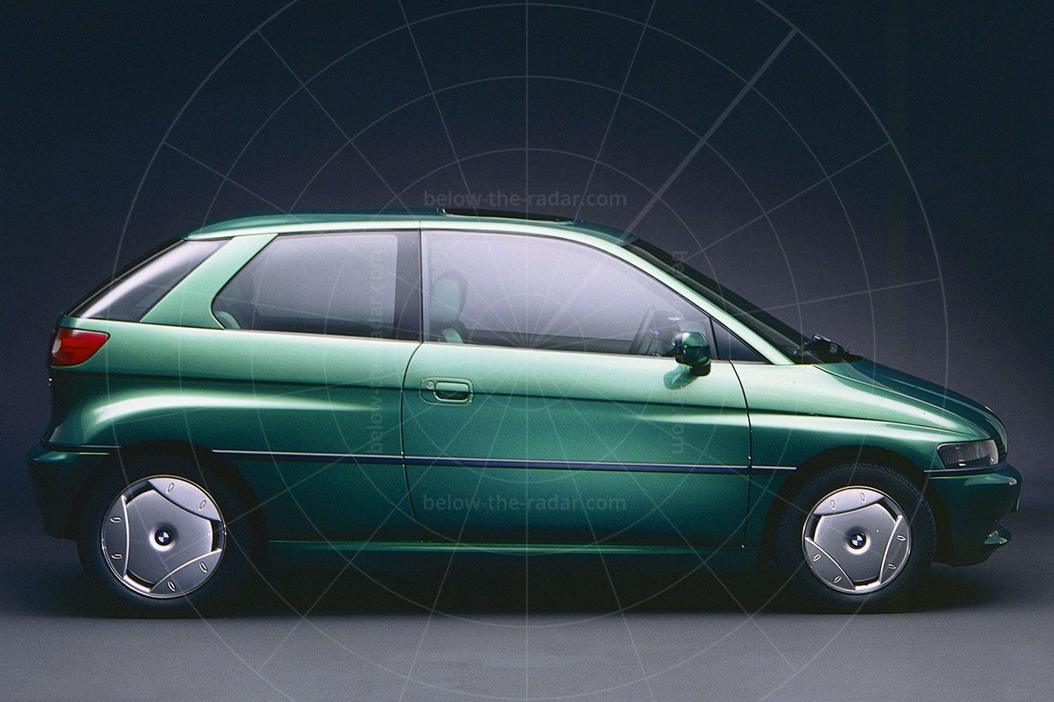 BMW E1 Mk2 Pic: BMW | BMW E1 Mk2