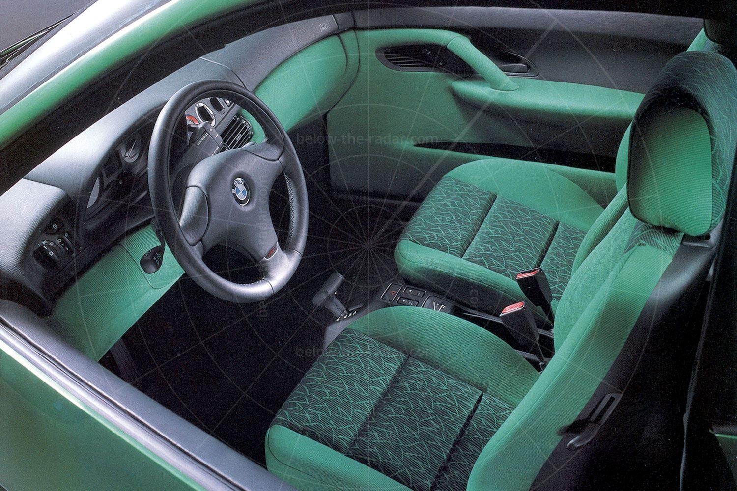 BMW E1 Mk2 interior Pic: BMW | BMW E1 Mk2 interior