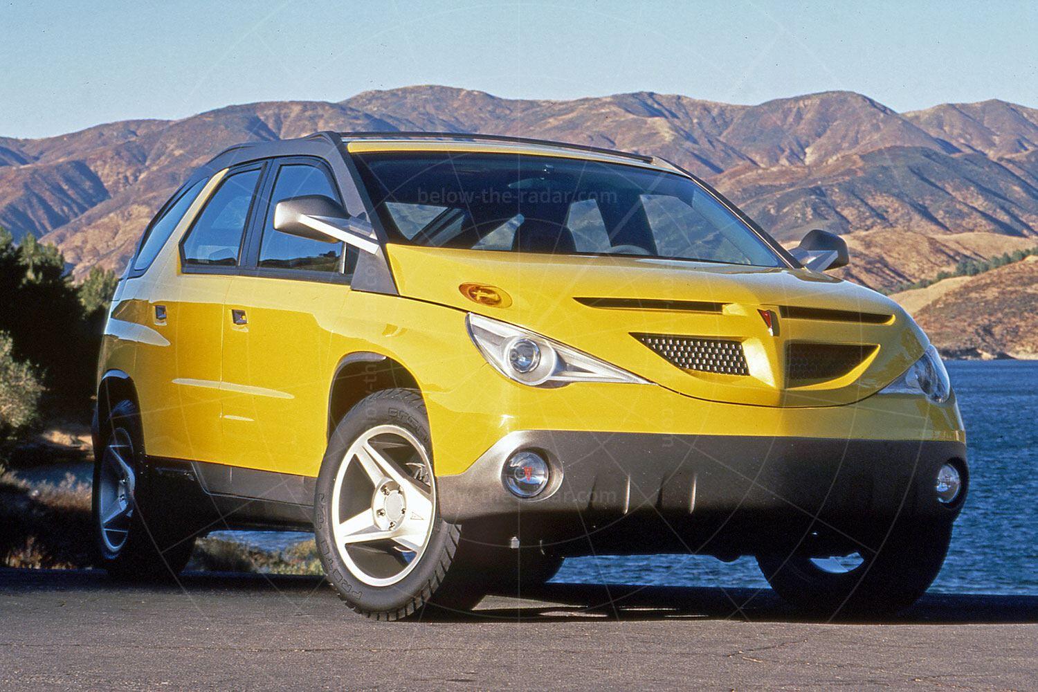 Pontiac Aztek concept Pic: General Motors | Pontiac Aztek concept
