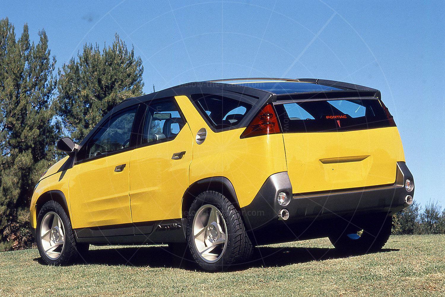 Pontiac Aztek concept Pic: General Motors | Pontiac Aztek concept
