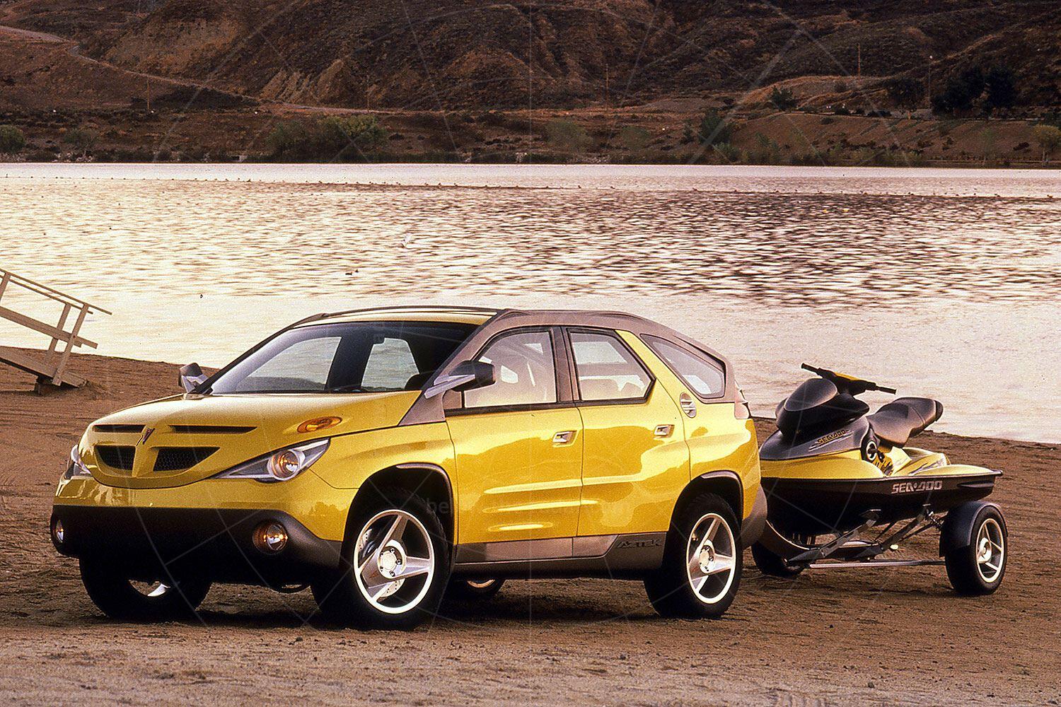 Pontiac Aztek concept Pic: General Motors | Pontiac Aztek concept