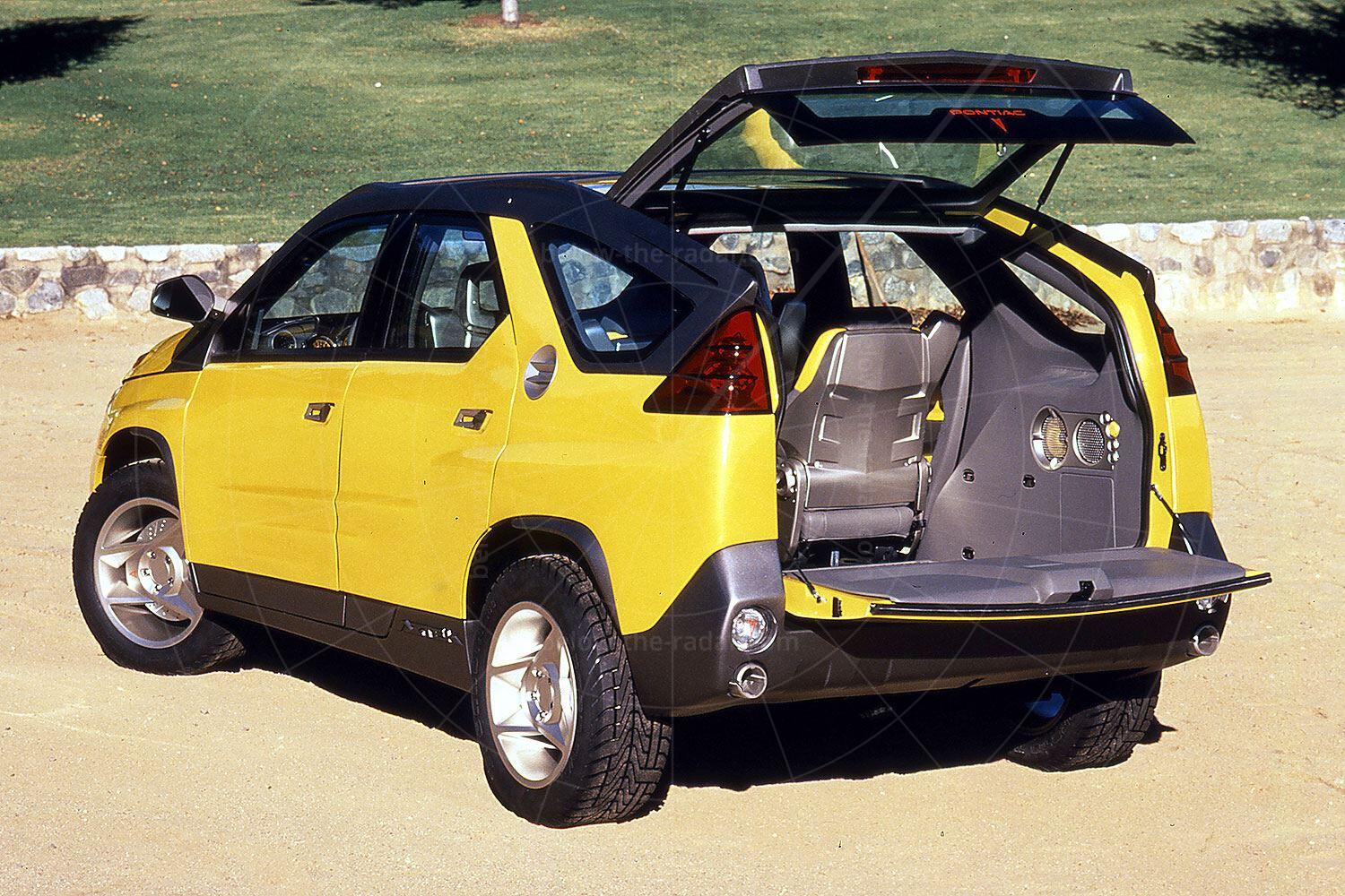 The story of the Pontiac Aztek concept car on Below The Radar