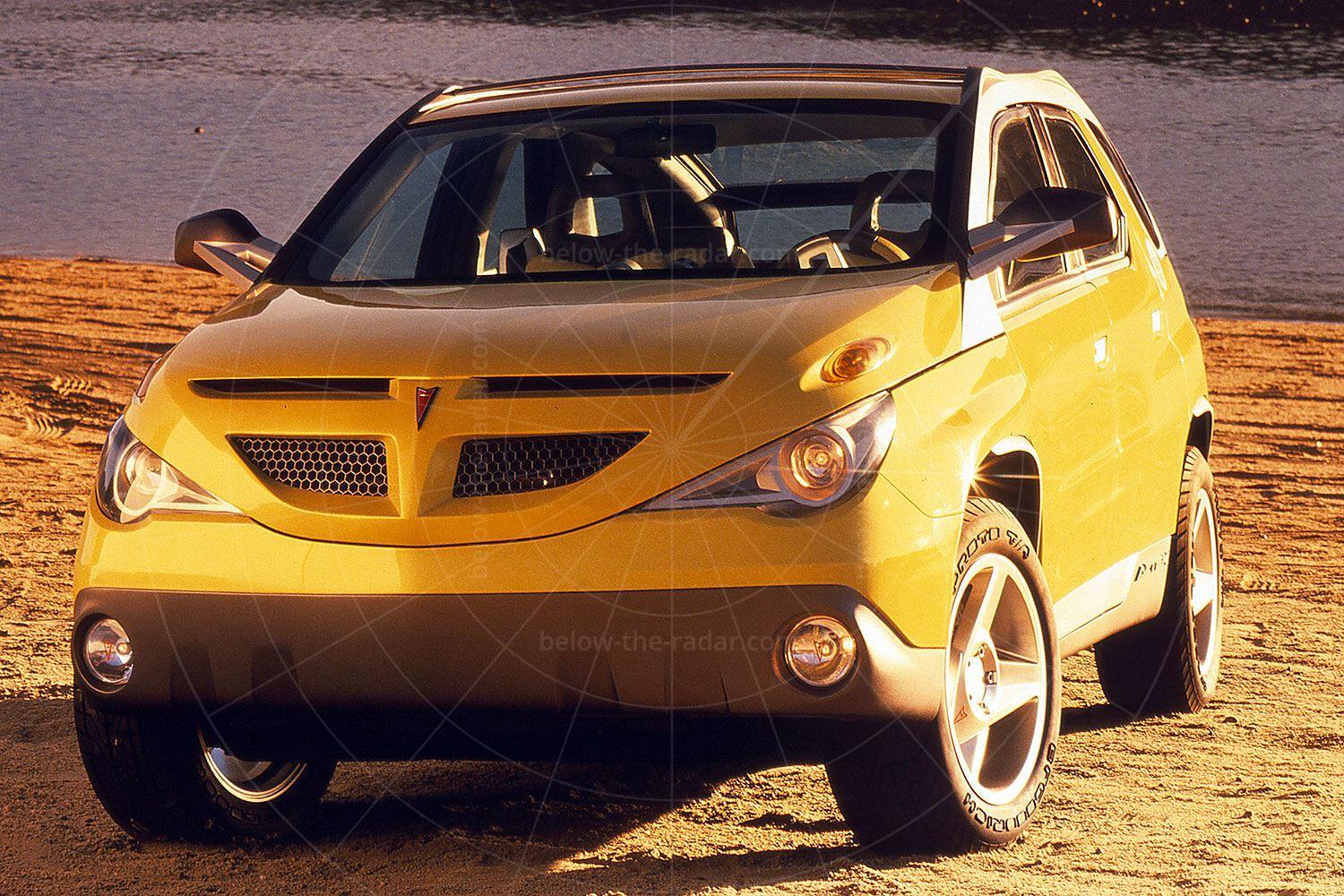 Pontiac Aztek concept Pic: General Motors | Pontiac Aztek concept