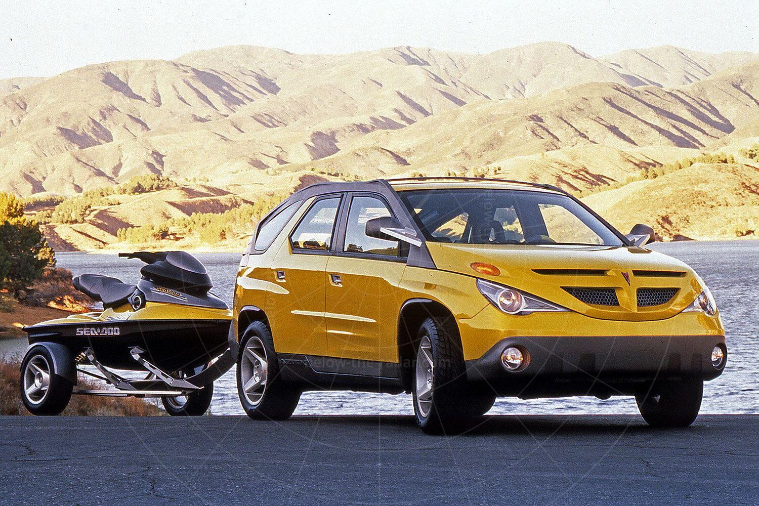 Pontiac Aztek concept Pic: General Motors | Pontiac Aztek concept