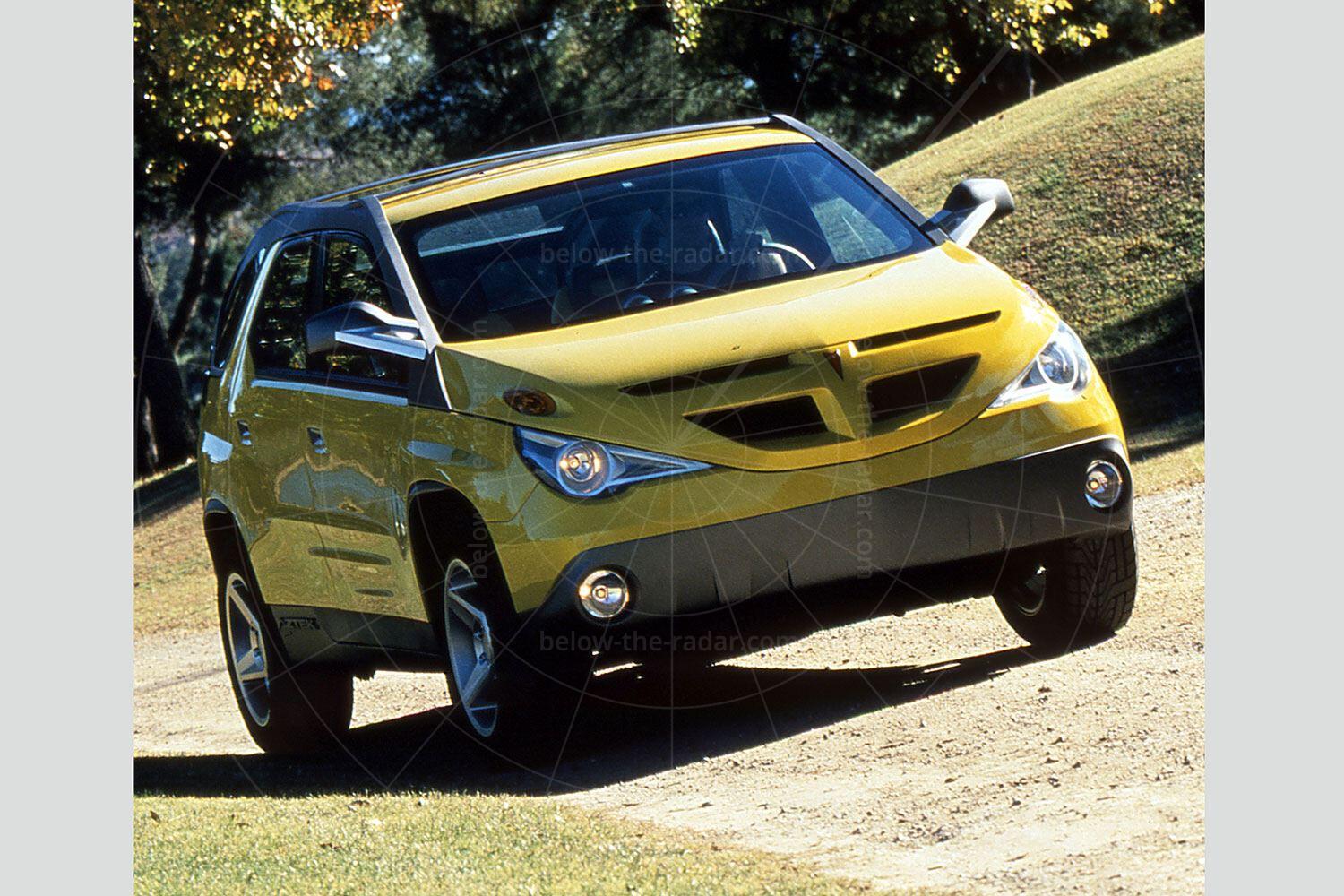 Pontiac Aztek concept Pic: General Motors | Pontiac Aztek concept