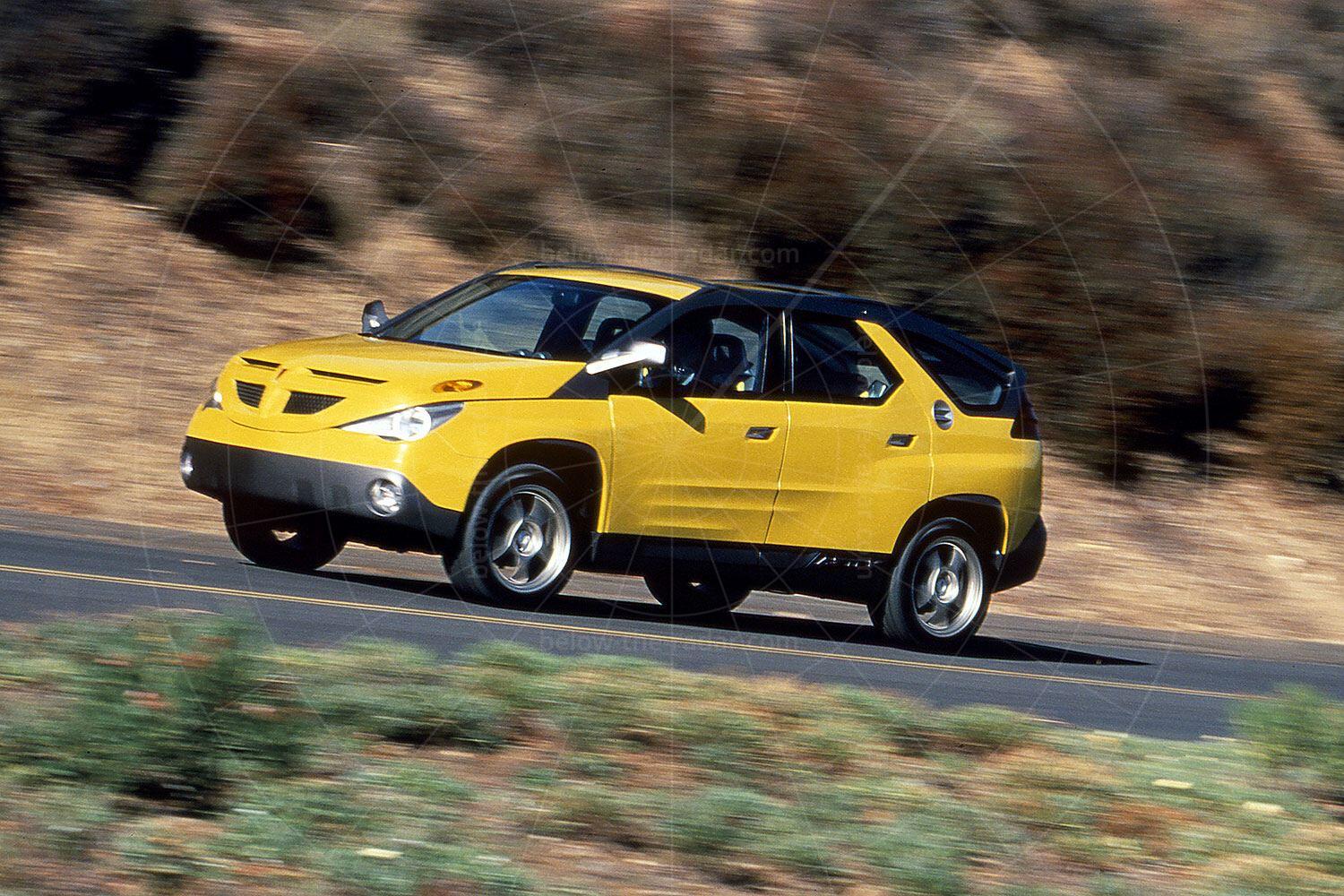 The Story Of The Pontiac Aztek Concept Car On Below The Radar The Story Of The Pontiac Aztek Concept Car On Below The Radar