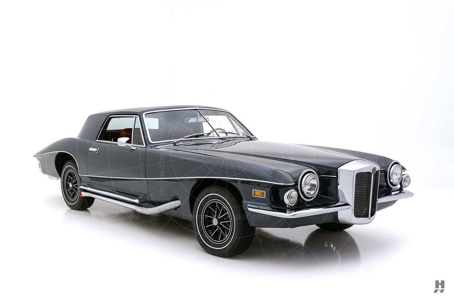 1971 Stutz Blackhawk coupé Pic: Hyman Ltd | 1971 Stutz Blackhawk coupé