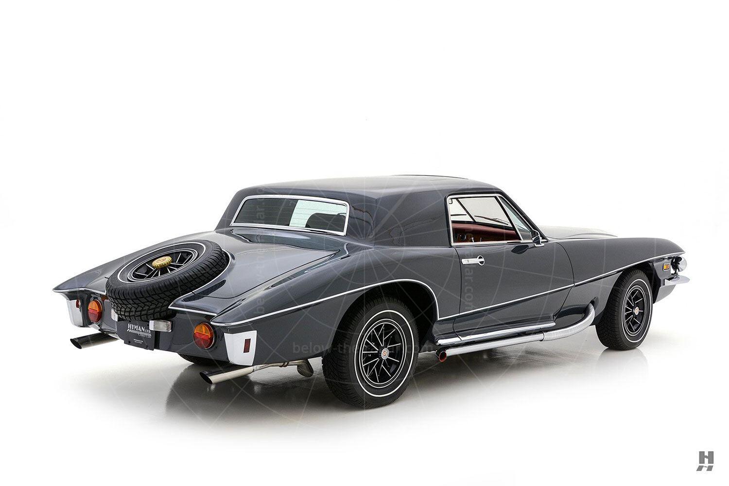 1971 Stutz Blackhawk coupé Pic: Hyman Ltd | 1971 Stutz Blackhawk coupé