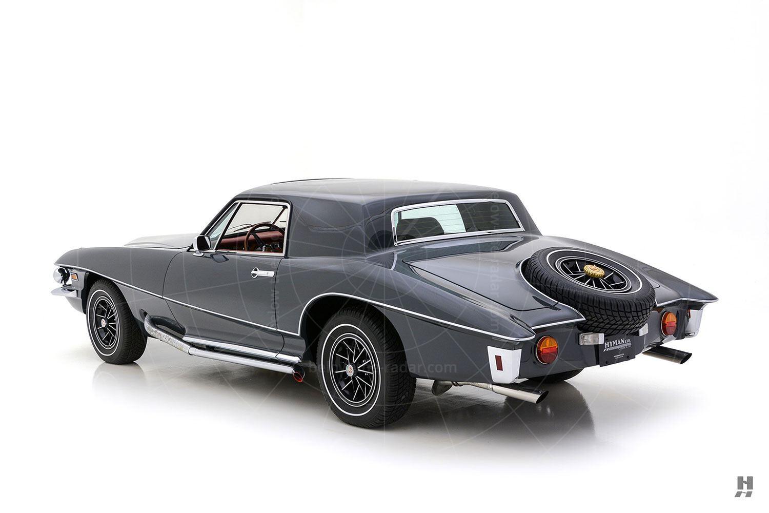 1971 Stutz Blackhawk coupé Pic: Hyman Ltd | 1971 Stutz Blackhawk coupé