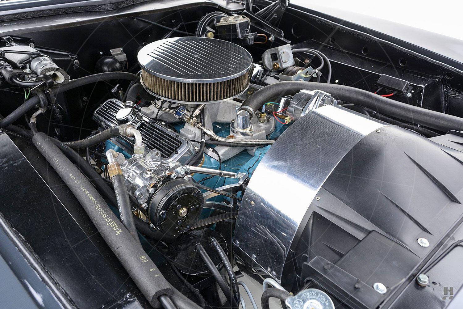 1971 Stutz Blackhawk coupé engine bay Pic: Hyman Ltd | 1971 Stutz Blackhawk coupé engine bay