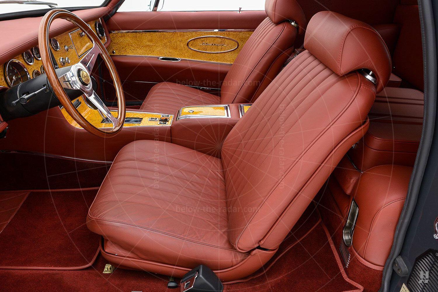 1971 Stutz Blackhawk coupé interior Pic: Hyman Ltd | 1971 Stutz Blackhawk coupé interior
