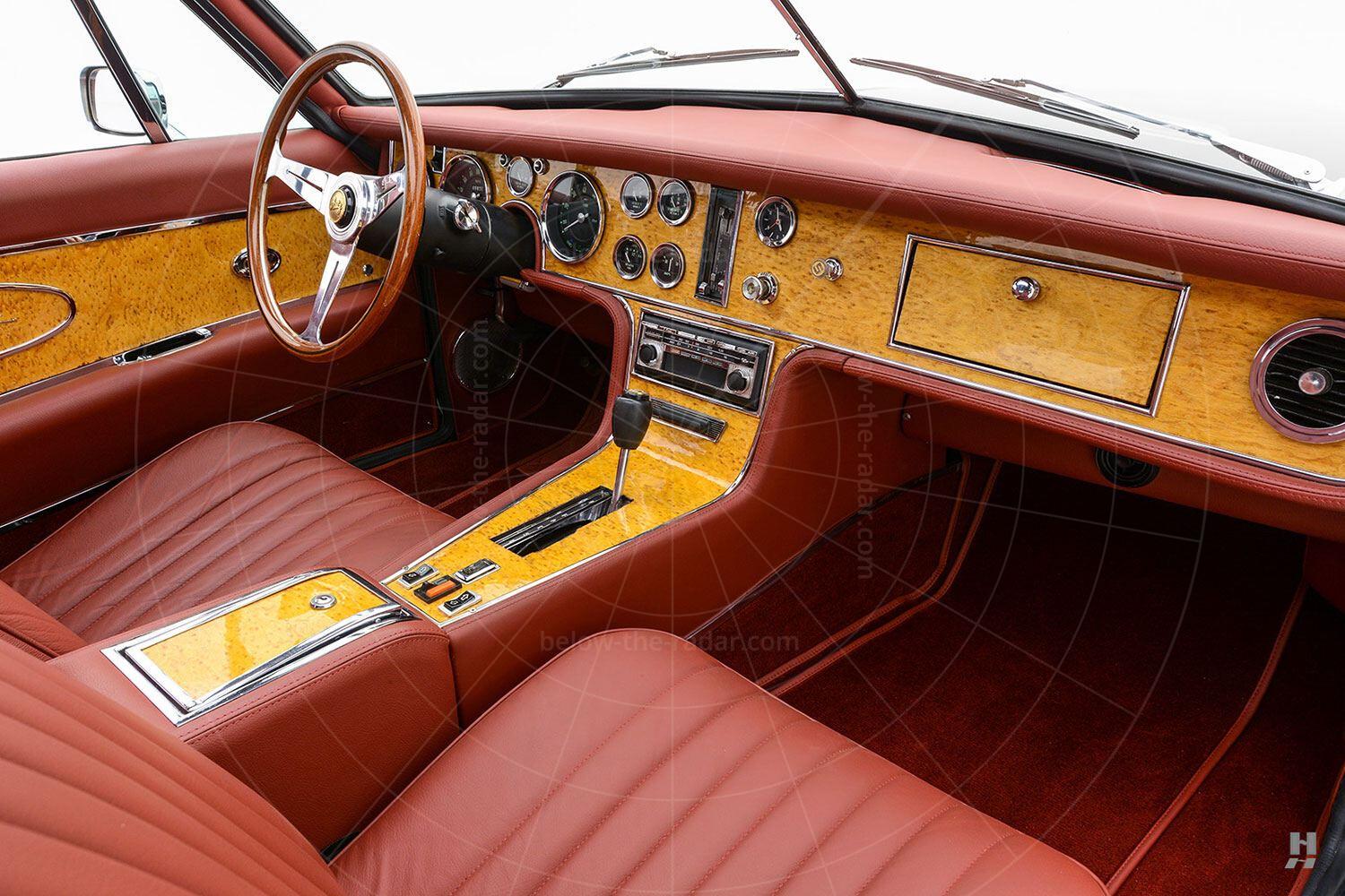1971 Stutz Blackhawk coupé interior Pic: Hyman Ltd | 1971 Stutz Blackhawk coupé interior