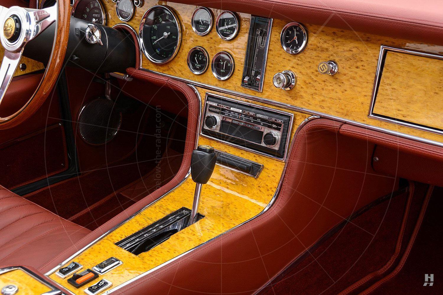 1971 Stutz Blackhawk coupé dashboard Pic: Hyman Ltd | 1971 Stutz Blackhawk coupé dashboard