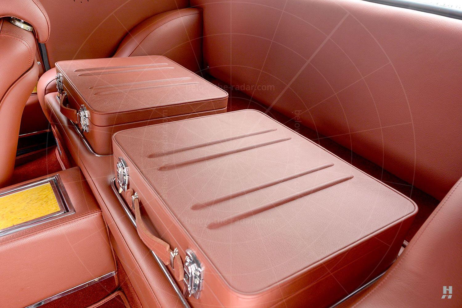 1971 Stutz Blackhawk coupé fitted luggage Pic: Hyman Ltd | 1971 Stutz Blackhawk coupé fitted luggage