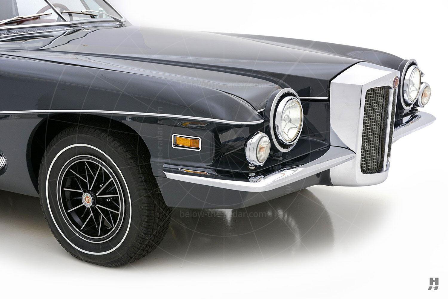 1971 Stutz Blackhawk coupé Pic: Hyman Ltd | 1971 Stutz Blackhawk coupé