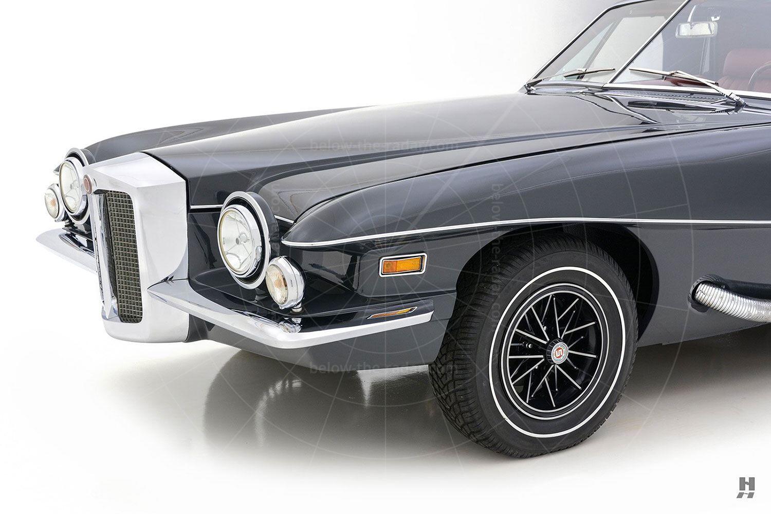 1971 Stutz Blackhawk coupé Pic: Hyman Ltd | 1971 Stutz Blackhawk coupé