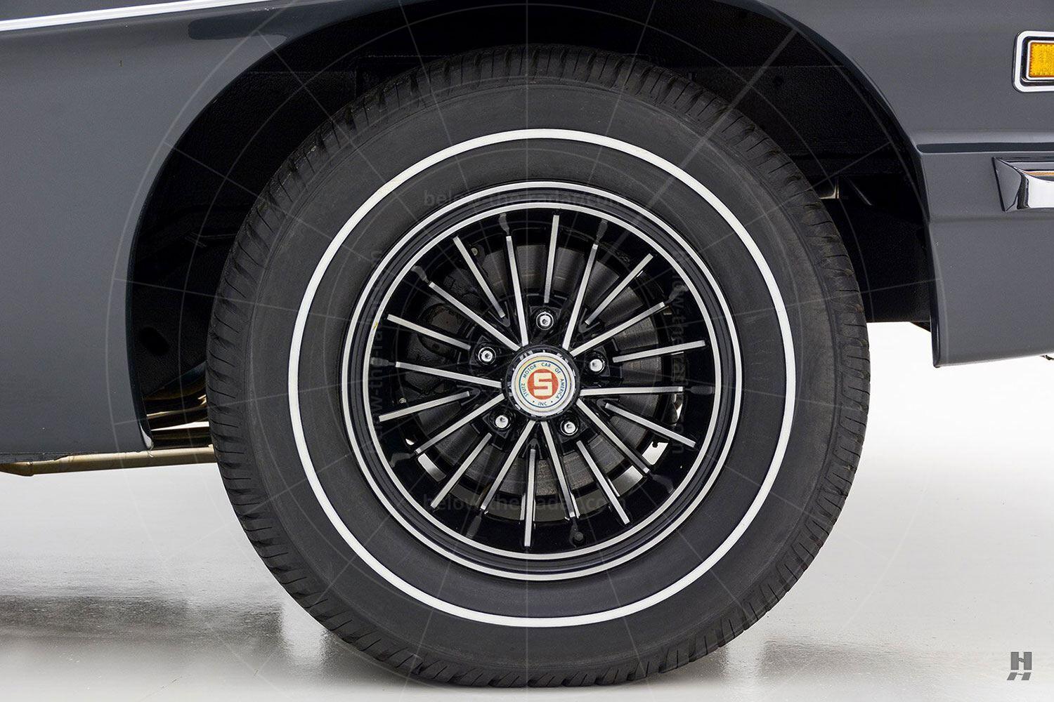 1971 Stutz Blackhawk coupé alloy wheel Pic: Hyman Ltd | 1971 Stutz Blackhawk coupé alloy wheel
