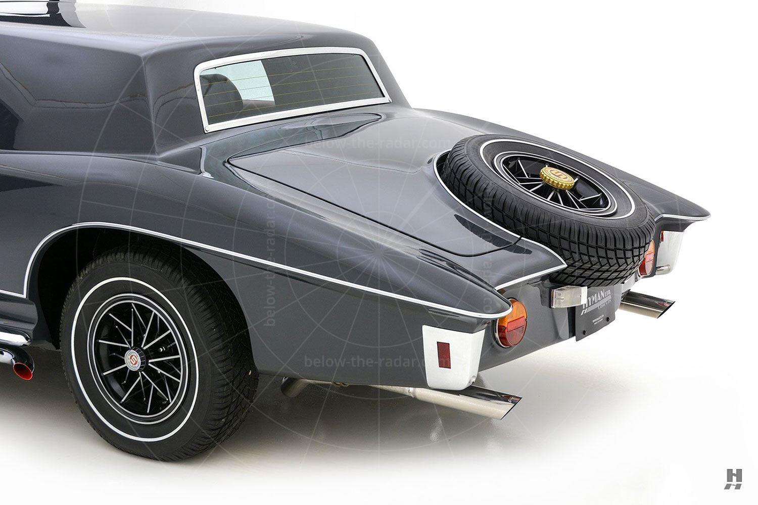 1971 Stutz Blackhawk coupé Pic: Hyman Ltd | 1971 Stutz Blackhawk coupé