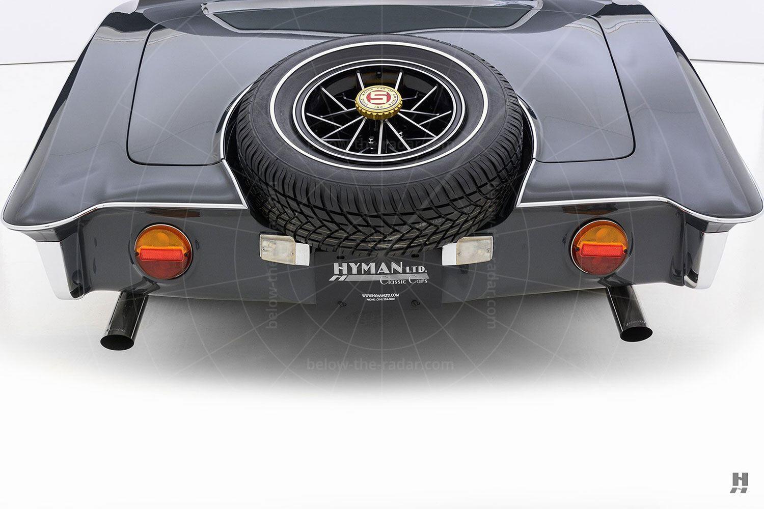 1971 Stutz Blackhawk coupé Pic: Hyman Ltd | 1971 Stutz Blackhawk coupé