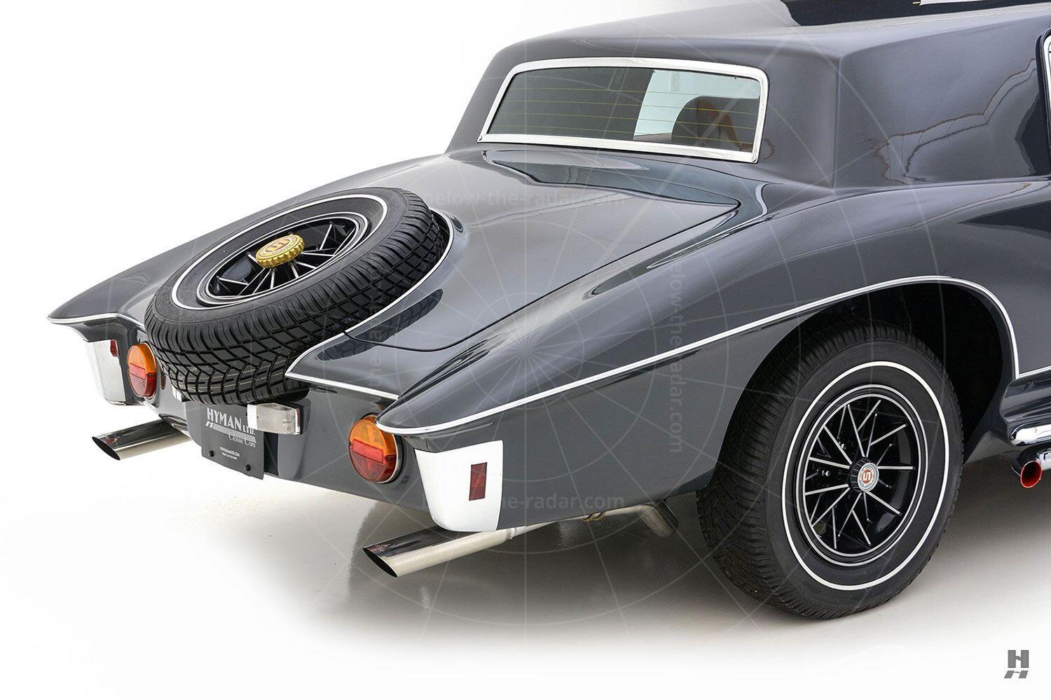 1971 Stutz Blackhawk coupé Pic: Hyman Ltd | 1971 Stutz Blackhawk coupé