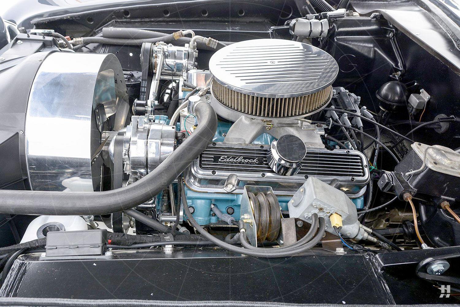 1971 Stutz Blackhawk coupé engine bay Pic: Hyman Ltd | 1971 Stutz Blackhawk coupé engine bay