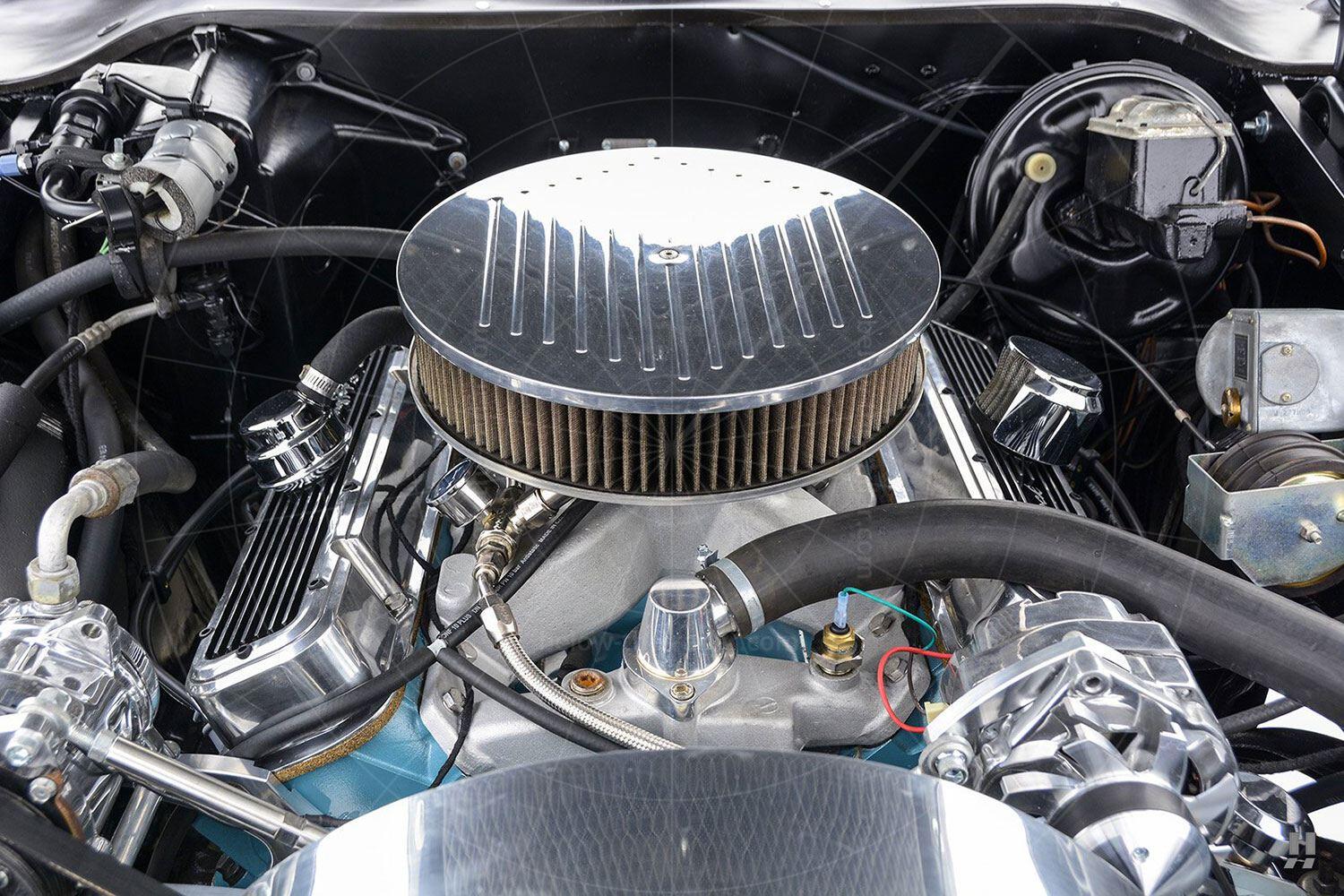 1971 Stutz Blackhawk coupé engine bay Pic: Hyman Ltd | 1971 Stutz Blackhawk coupé engine bay