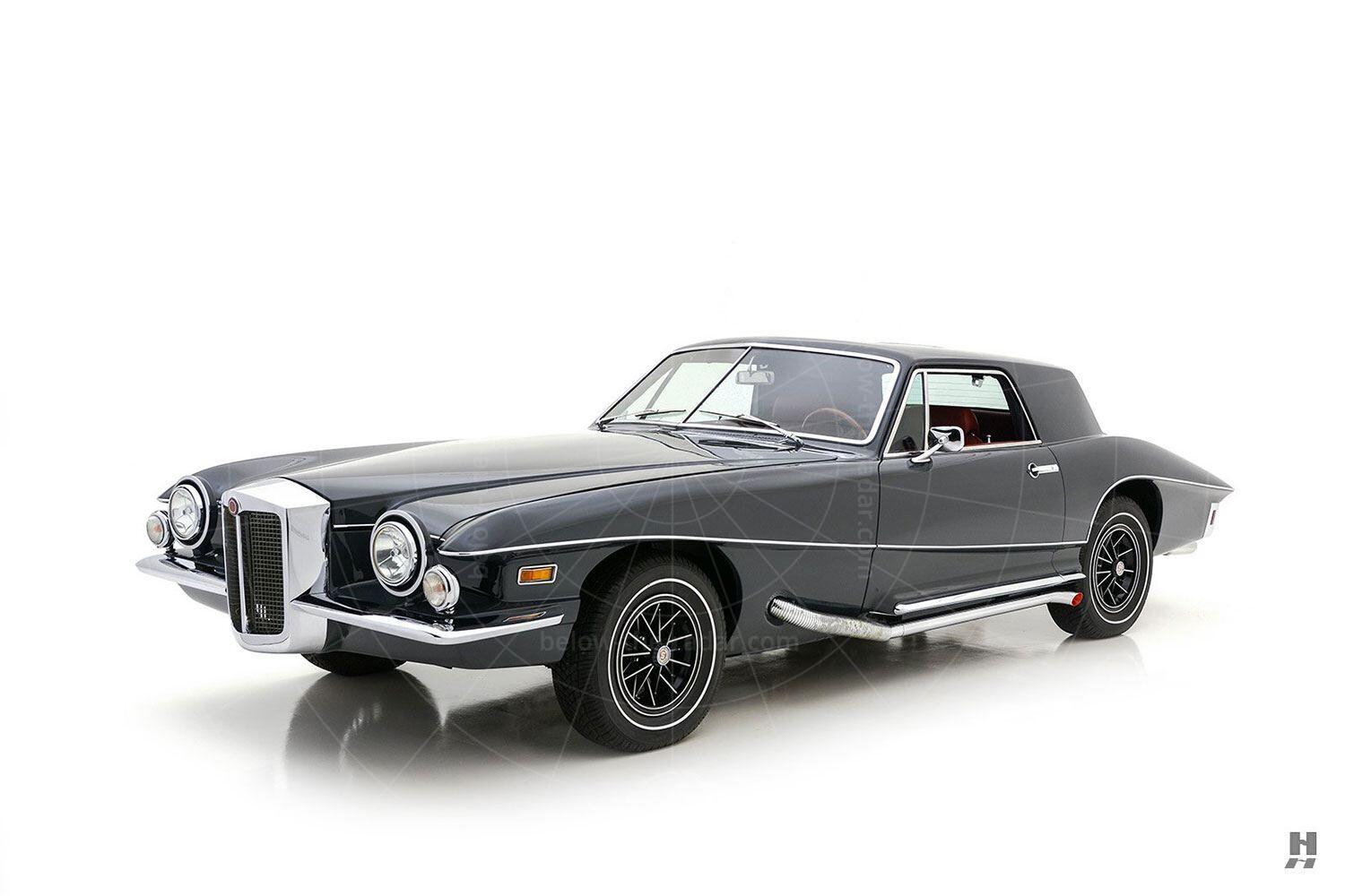 1971 Stutz Blackhawk coupé Pic: Hyman Ltd | 1971 Stutz Blackhawk coupé