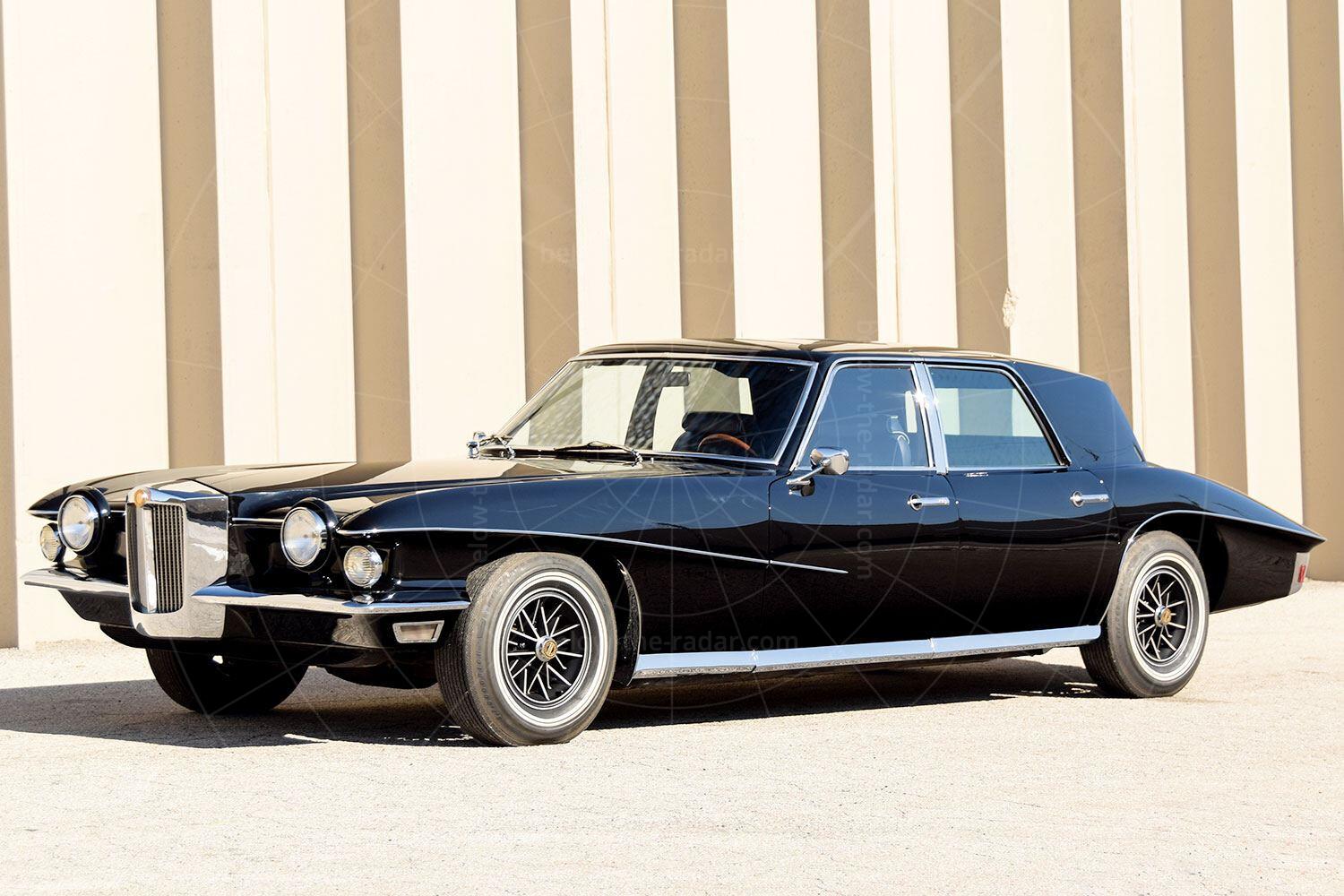 1971 Stutz Blackhawk sedan Pic: RM Sotheby's | 1971 Stutz Blackhawk sedan