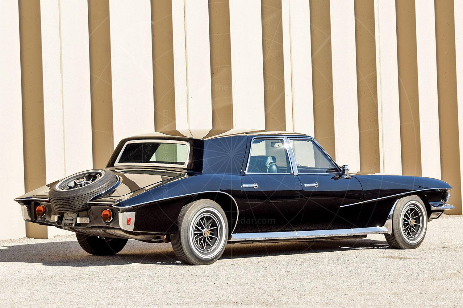 1971 Stutz Blackhawk sedan Pic: RM Sotheby's | 1971 Stutz Blackhawk sedan