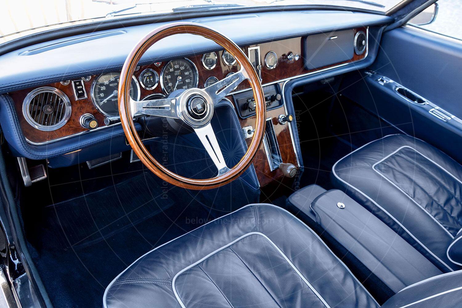 1971 Stutz Blackhawk sedan interior Pic: RM Sotheby's | 1971 Stutz Blackhawk sedan interior