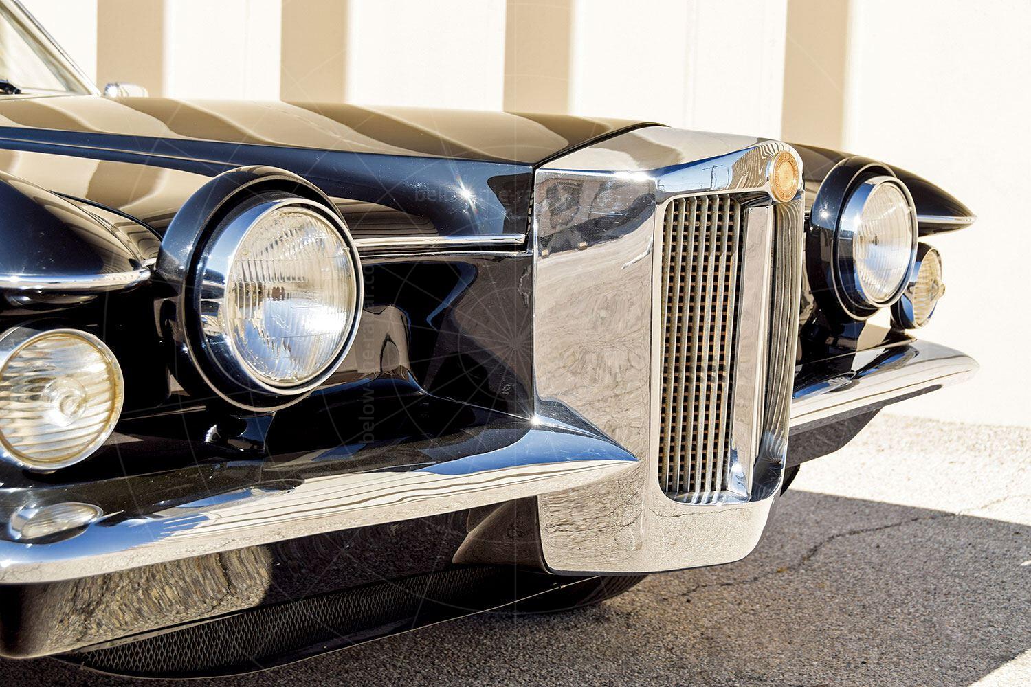 1971 Stutz Blackhawk sedan Pic: RM Sotheby's | 1971 Stutz Blackhawk sedan
