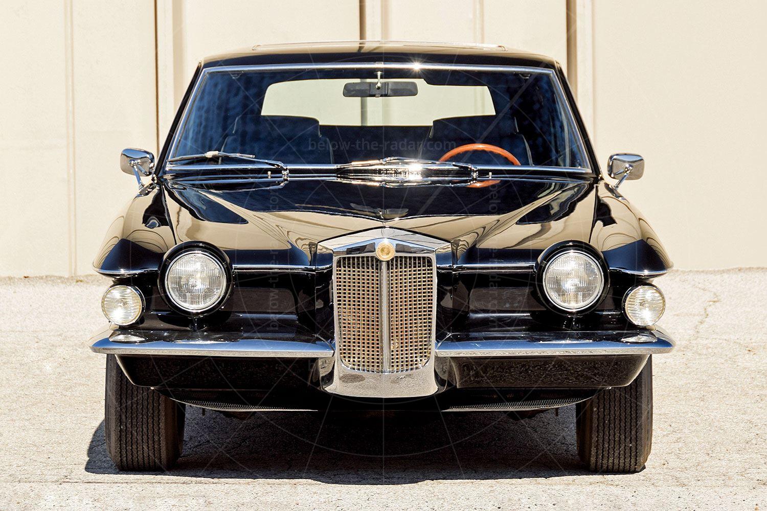 1971 Stutz Blackhawk sedan Pic: RM Sotheby's | 1971 Stutz Blackhawk sedan