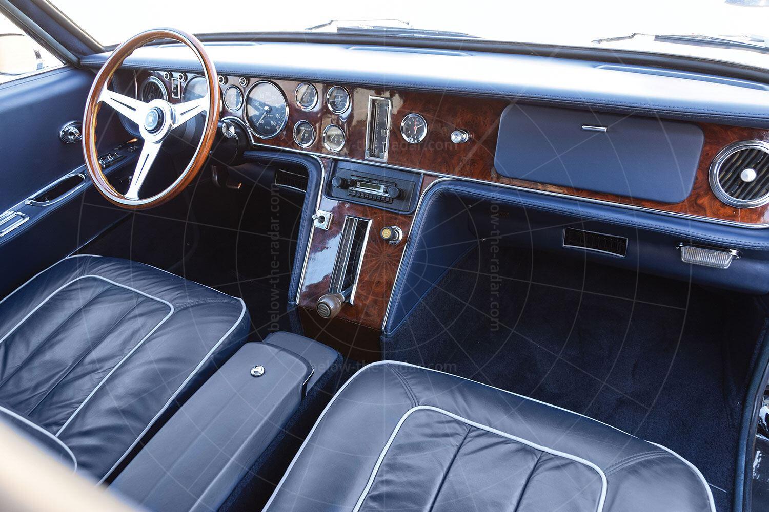 1971 Stutz Blackhawk sedan interior Pic: RM Sotheby's | 1971 Stutz Blackhawk sedan interior