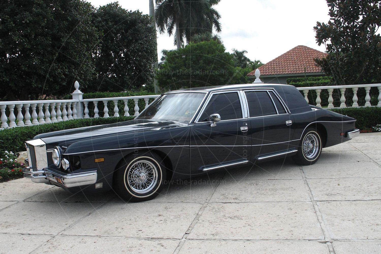 1971 Stutz Blackhawk sedan Pic: RM Sotheby's | 1971 Stutz Blackhawk sedan