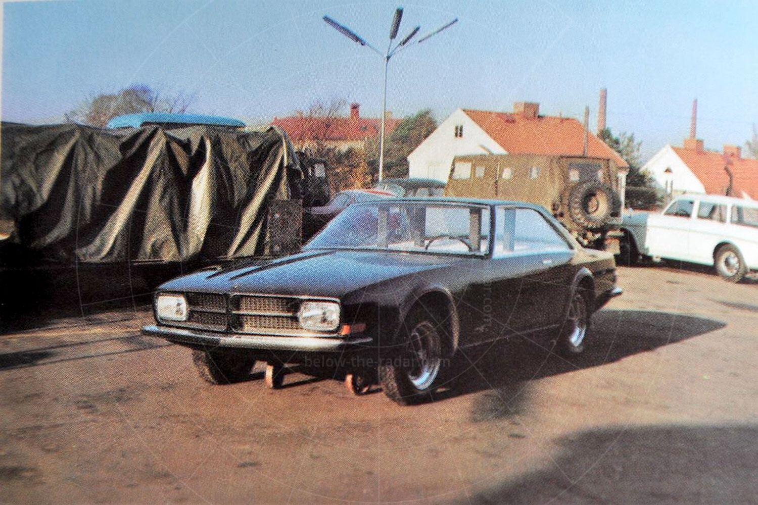 Volvo P172 prototype Pic: Volvo | Volvo P172 prototype
