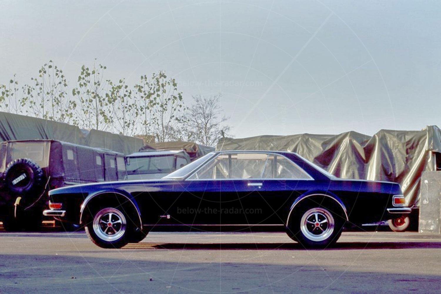 Volvo P172 prototype Pic: Volvo | Volvo P172 prototype