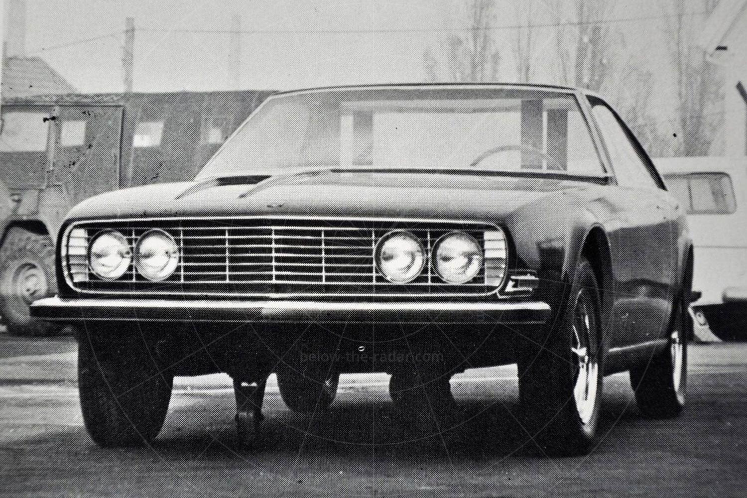 Volvo P172 prototype Pic: Volvo | Volvo P172 prototype