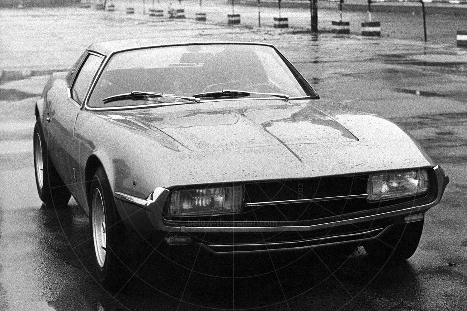 The LMX Sirex coupé Pic: Magic Car Pics |