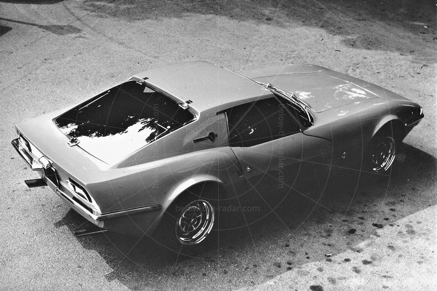 The LMX Sirex coupé Pic: Richard Heseltine |