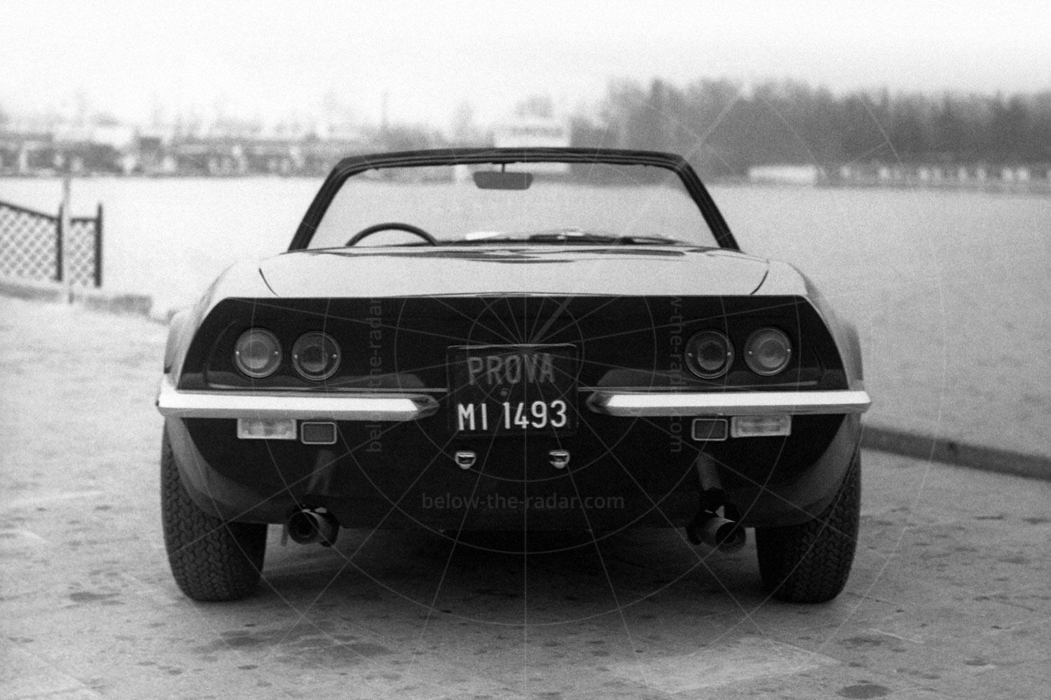 The LMX Sirex convertible Pic: Magic Car Pics |