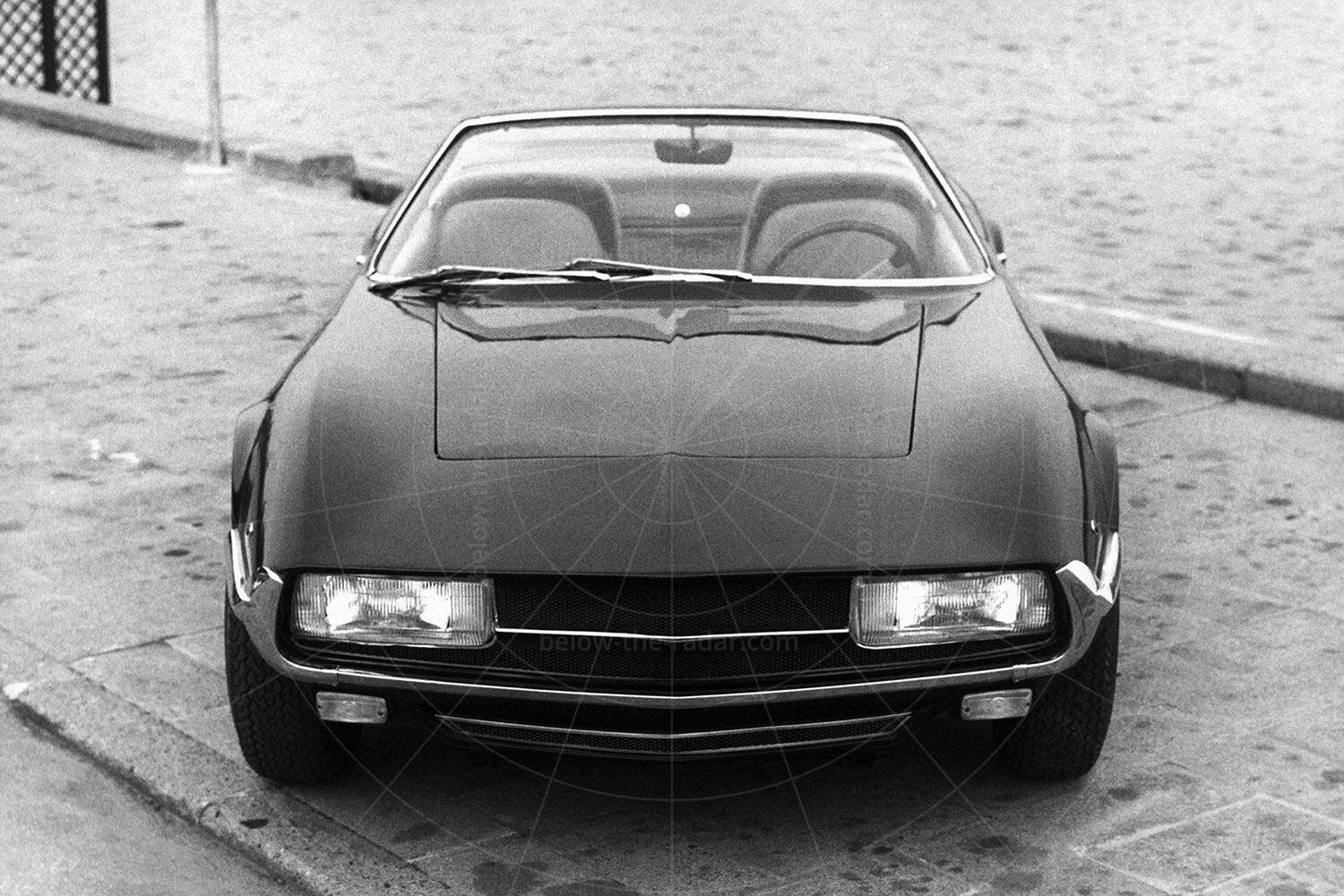 The LMX Sirex convertible Pic: Magic Car Pics |